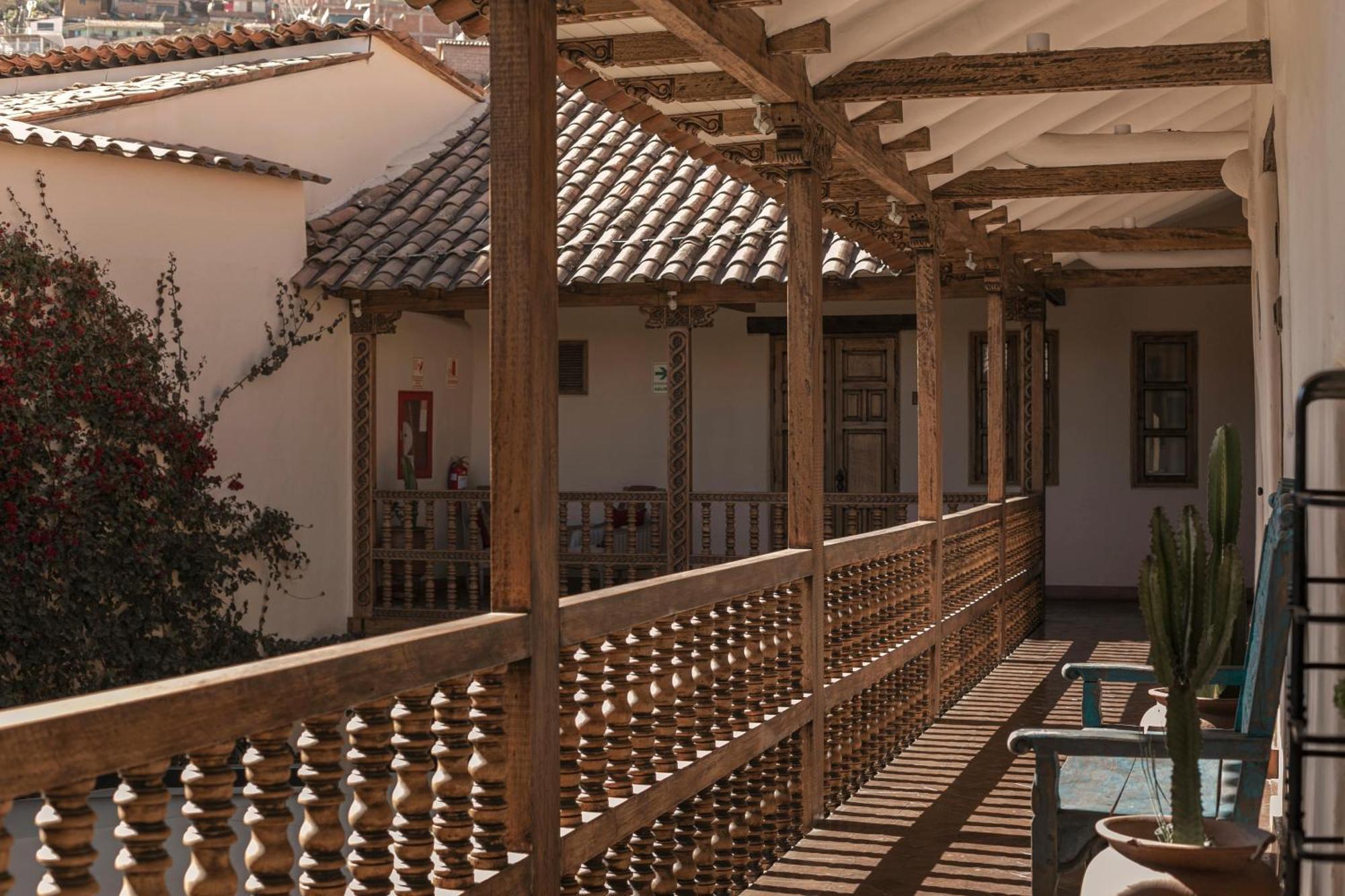 Antigua Casona San Blas Cusco Exterior photo